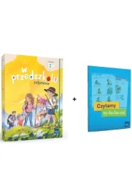 Superpakiet W przedszkolu naturalnie. Poziom B+. Pakiet + Czytamy sylabami