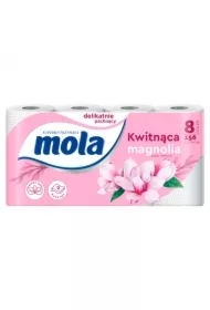 White Papier toaletowy kwitnąca magnolia 2-warstwowy