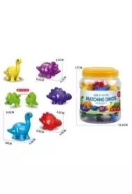 Gra Montessori: Dinozaury cyferki 10 szt