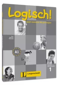 Logisch! 1. A1. Książka nauczyciela + Audio CD