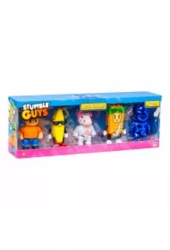 Stumble Guys Action Figure 5 Pack Mr. Stumble Banana Guy Sprinkles Ceriel Killer