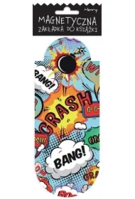 Zakładka magnetyczna owal Bomba