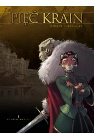 Ze wszystkich sił. Pięć Krain. Tom 1