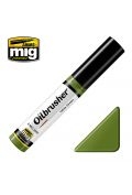 Фото - Збірна модель Olive Ammo: Oilbrusher -  Green  (10 ml)