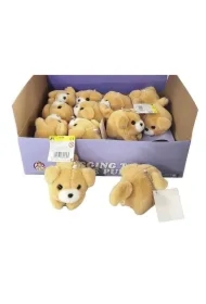 Piesek pluszowy kręcący ogonkiem