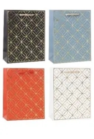 Torebka ozdobna TG 26x32x10cm mix