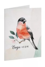 Kartka składana - Gil