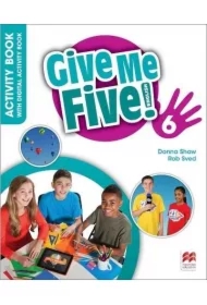 Give Me Five! 6. Activity Book with Digital Activity Book