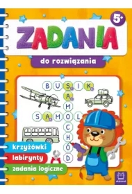 ZADANIA DO ROZWIĄZANIA. KRZYŻÓWKI, LABIRYNTY, ZADANIA LOGICZNE