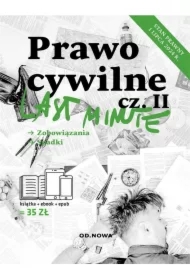Last Minute prawo cywilne cz.2