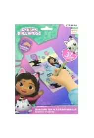 Naklejki do wydrapywania Gabbys