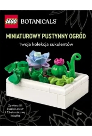 LEGO Botanicals. Miniaturowy pustynny ogród