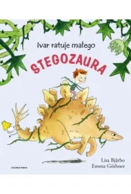 Ivar ratuje małego stegozaura