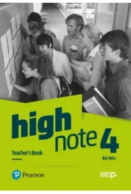 High Note 4. Teacher’s Book + płyty + kod (eDesk)