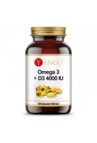 Omega 3 + D3 4000 IU Suplement diety