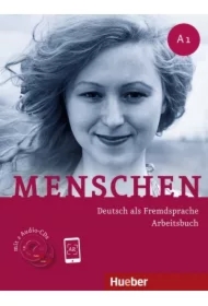Menschen A1. Arbeitsbuch mit Audio-CDs - Zeszyt ćwiczeń + Audio CD (2szt.)
