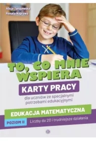 To, co mnie wspiera. Karty pracy