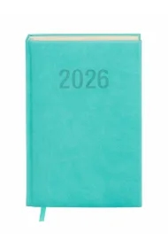 Kalendarz 2026 A5 Colorfix DNS turkusowy