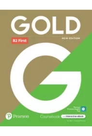 Gold New Edition. B2 First. Coursebook + Książka w wersji cyfrowej