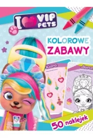 I love VIP Pets. Kolorowe zabawy