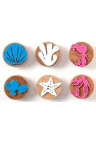 Stemple drewniane syreny