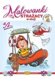 Malowanki - Strażacy w akcji