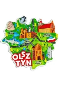 Magnes I love Poland Olsztyn ILP-MAG-C-MAZ-47