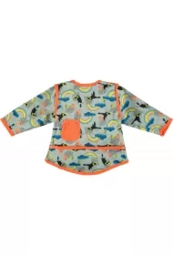 Śliniak z rękawkami, Toucan, Stage 4