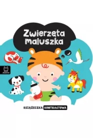 Książeczka kontrastowa. Zwierzęta maluszka
