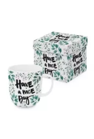 Kubek porcelanowy Miłego Dnia