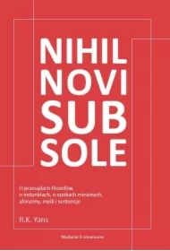 Nihil novi sub sole Wyd 2