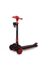 Hulajnoga 3-kołowa Satura czarna