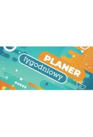 Planer biurkowy 2026 leżący poziomy