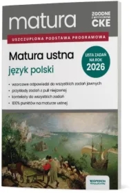 Matura 2026. Matura ustna. Język polski