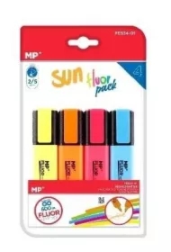 Zakreślacz fluorescencyjny 4 szt