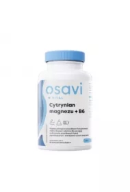 Cytrynian Magnezu + B6 375mg - suplement diety