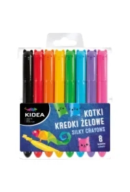 Kredki żelowe Kotki