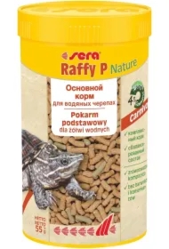 Raffy P Nature, granulat - gady, pokarm podstawowy