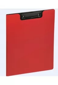 Teczka z klipem NOTOdesk czerwona