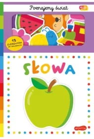 Słowa. Akademia Mądrego Dziecka. Poznajemy świat