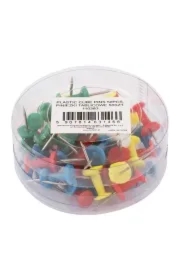 Pinezki tablicowe 50 sztuk D.RECT