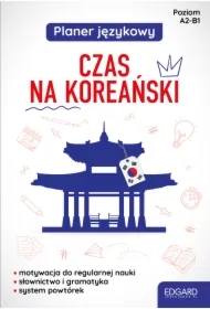 Planer językowy. Czas na koreański A1-B1