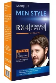 Men Style RX4 4 stopniowy reduktor siwizny 109 Szatyn