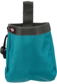 Torba na karmę 10 x 14cm brązowo-czarna-beż