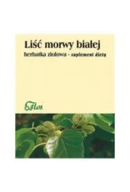 Liść morwy białej - herbatka ziołowa Suplement diety