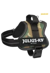 Julius-K9 Harness, Mini/M: 51&ndash;67 cm, camouflage
