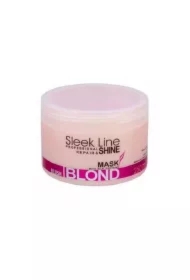Sleek Line Blush Blond Mask maska do włosów blond z jedwabiem