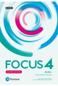 Focus Second Edition 4. Teacher's Book + kod do zasobów cyfrowych
