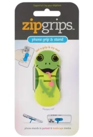ZipGrip uchwyt na palce do telefonu Żaba