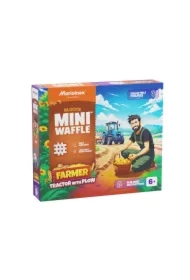  Mini Waffle 50el Farmer Traktor z pługiem